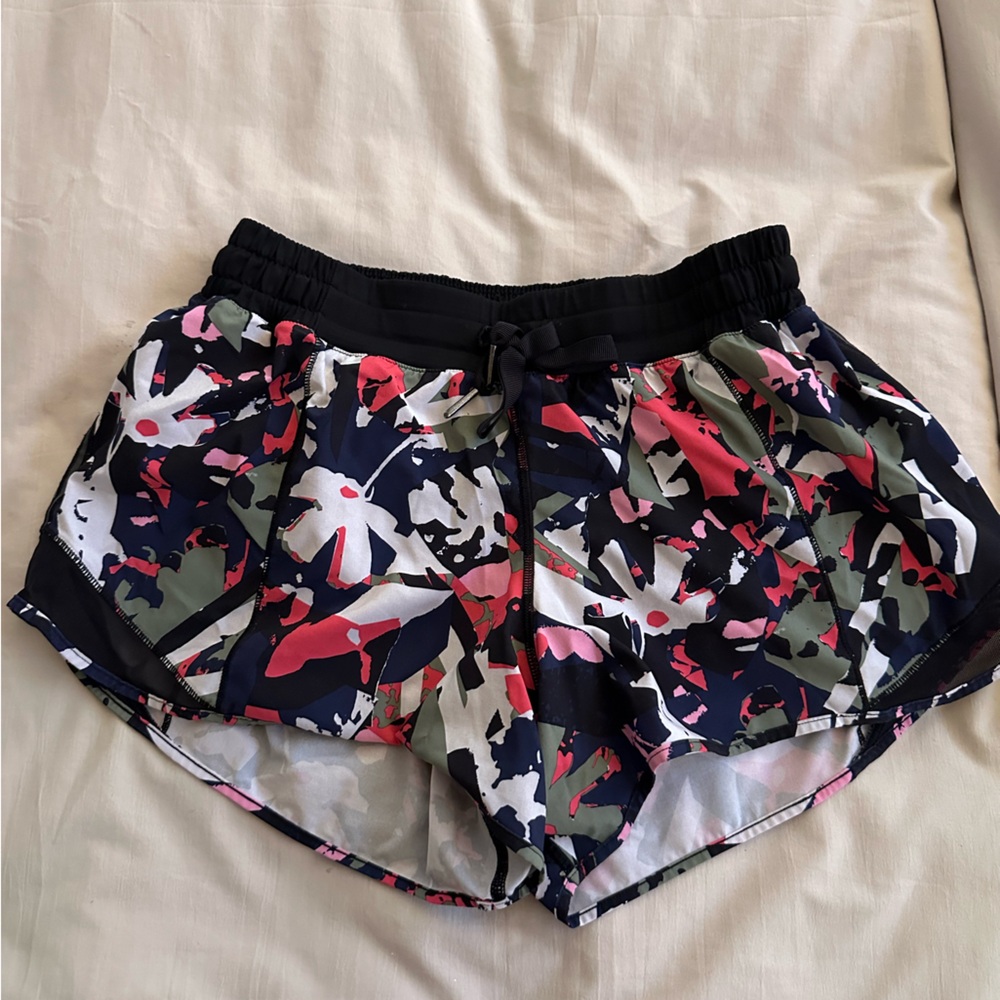 Lululemon Colorful Shorts